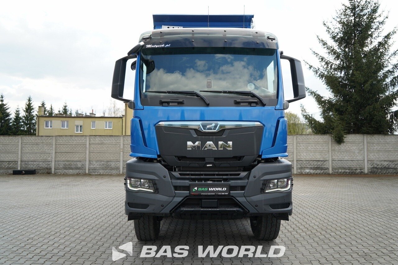 Other : MAN TGS 41.480 Tipper