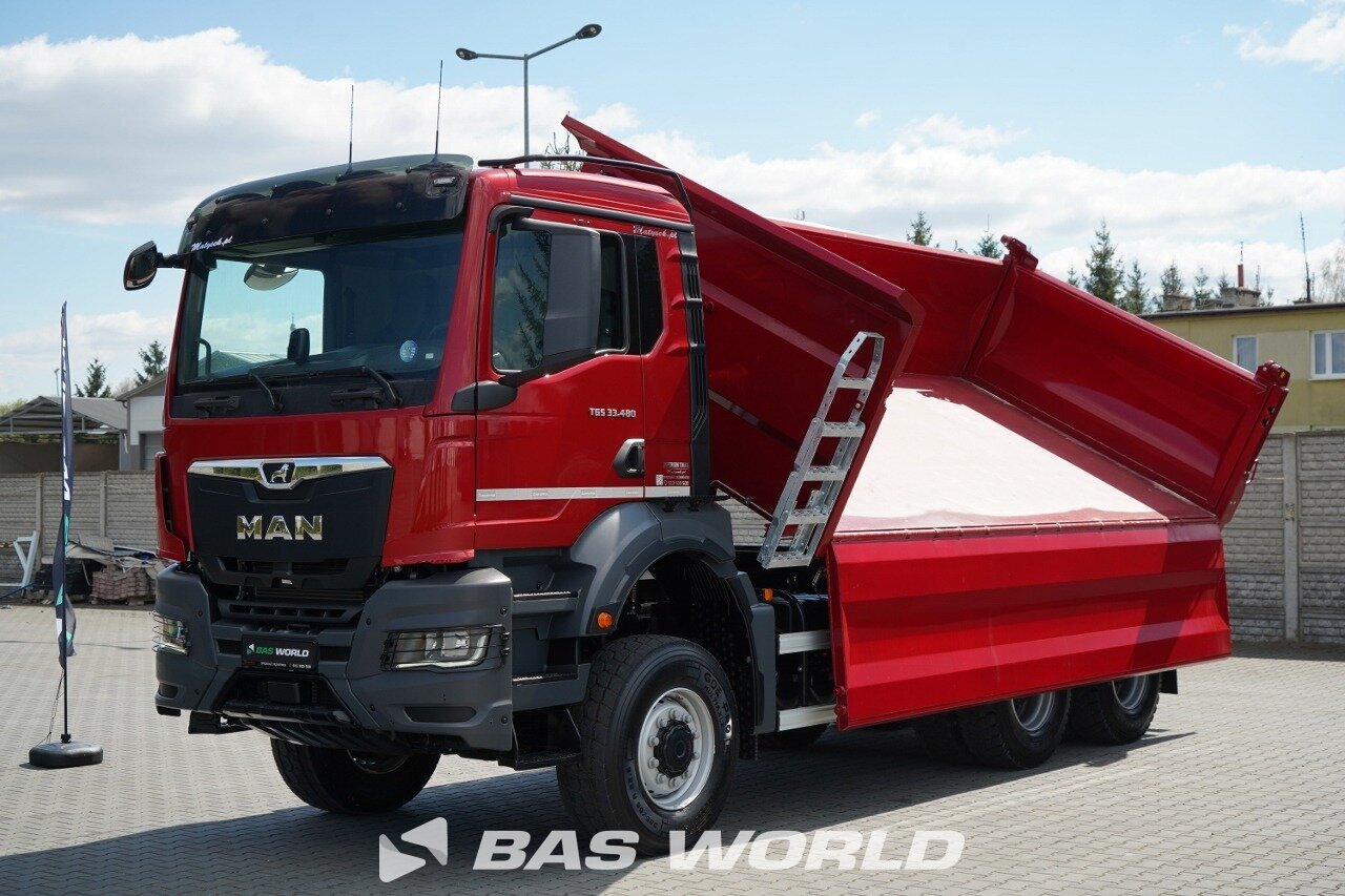 Other : MAN TGS 33.480 Kiper
