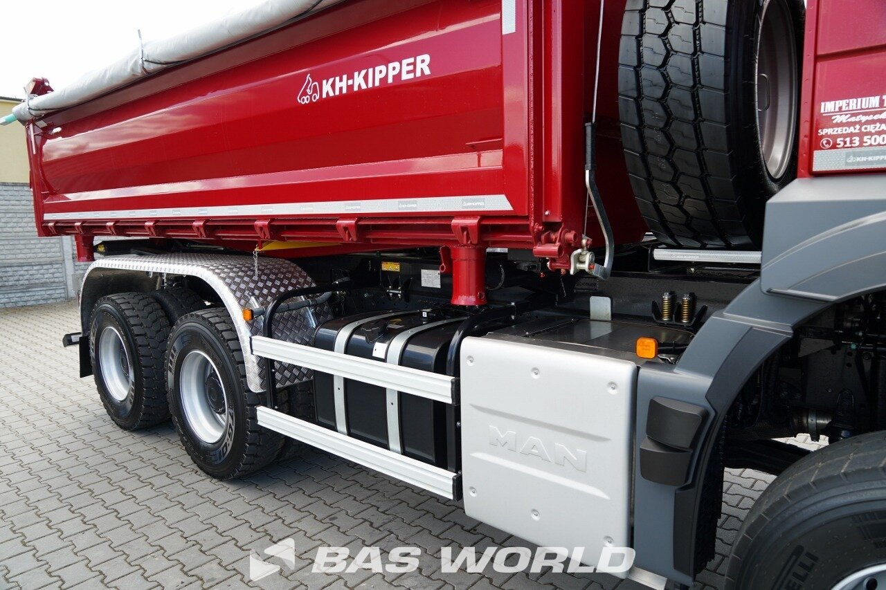 Other : MAN TGS 33.480 Kiper