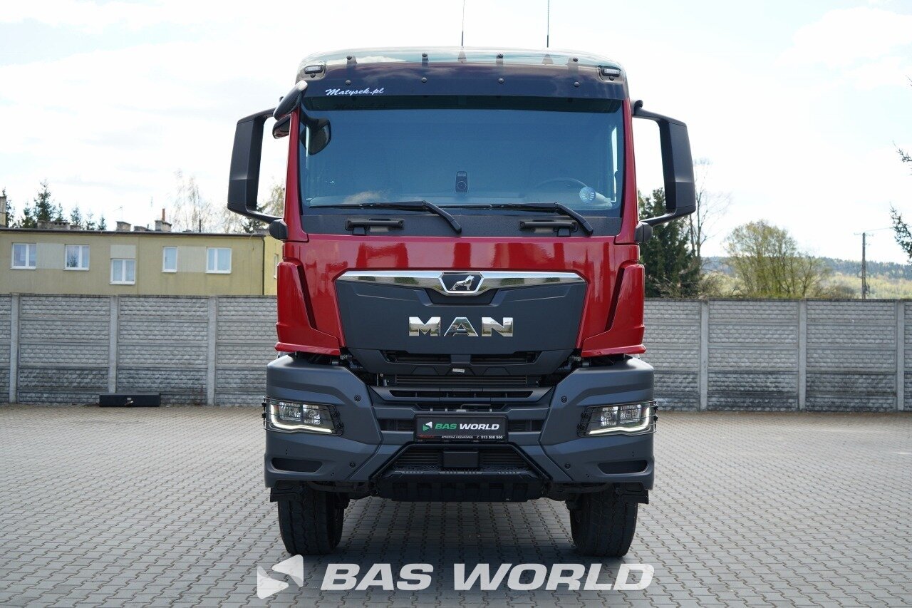 Other : MAN TGS 33.480 Kiper