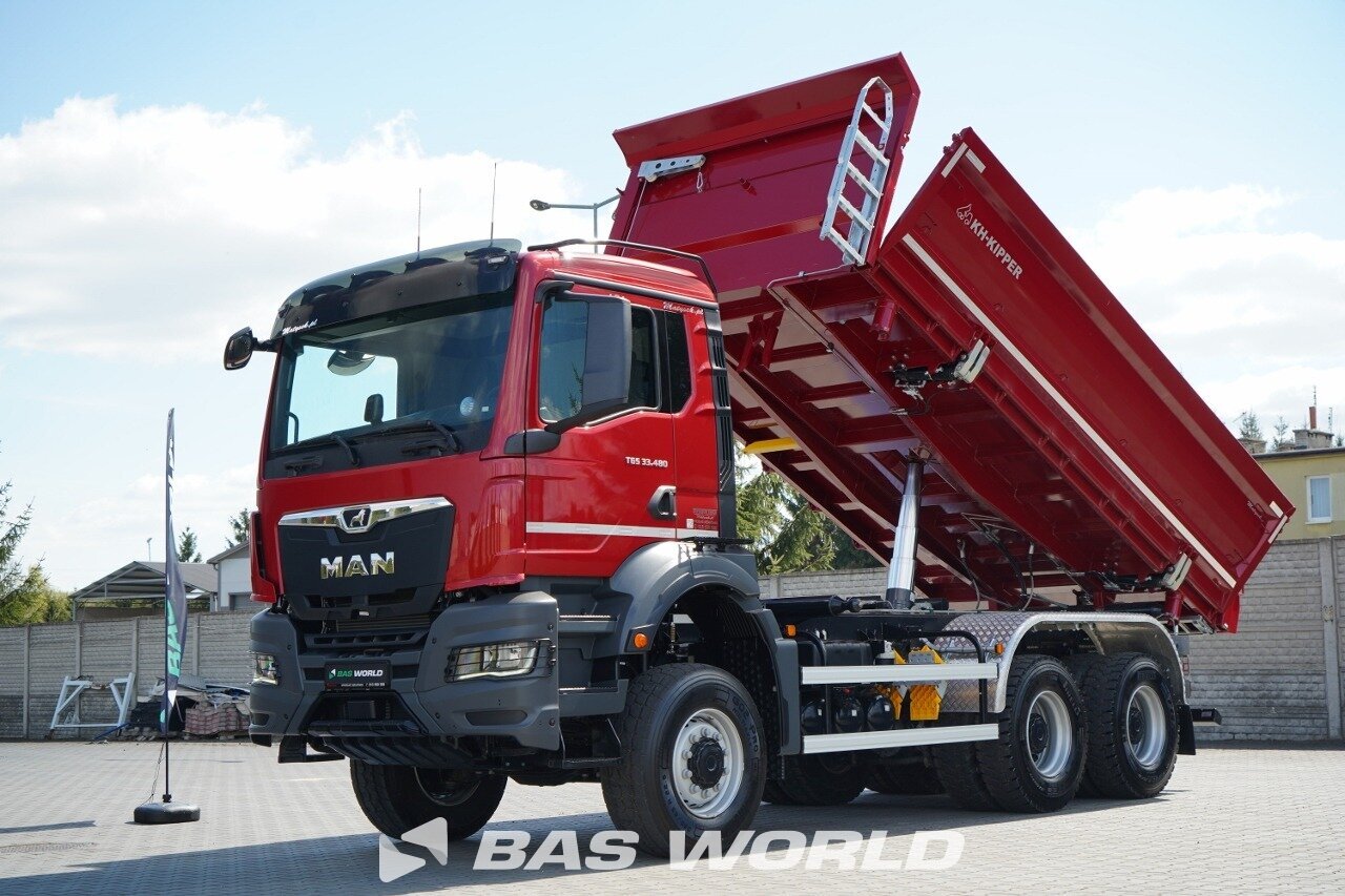 Other : MAN TGS 33.480 Kiper