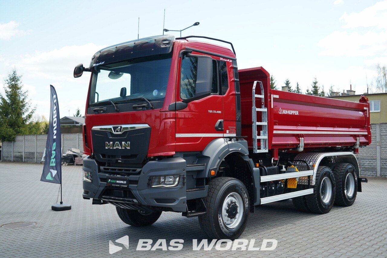 Other : MAN TGS 33.480 Kiper