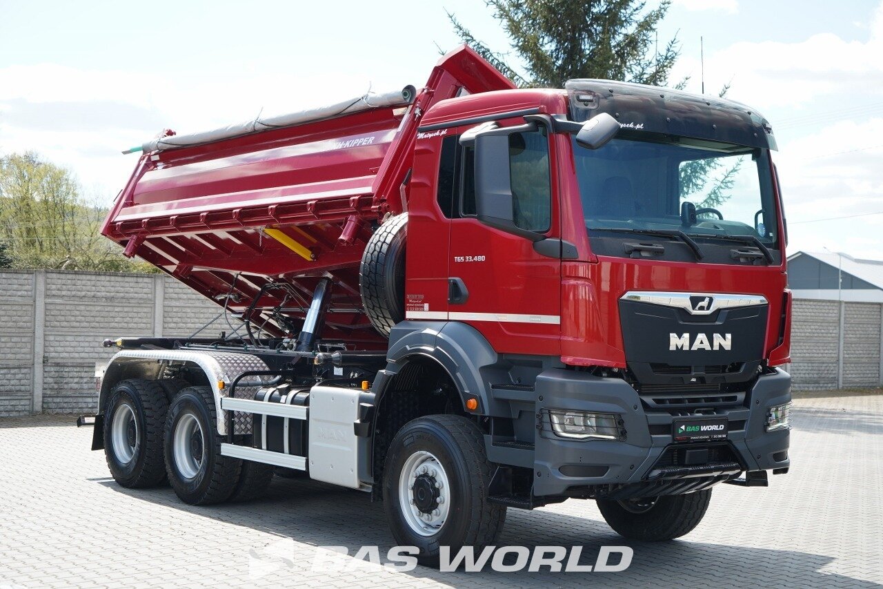Other : MAN TGS 33.480 Kiper