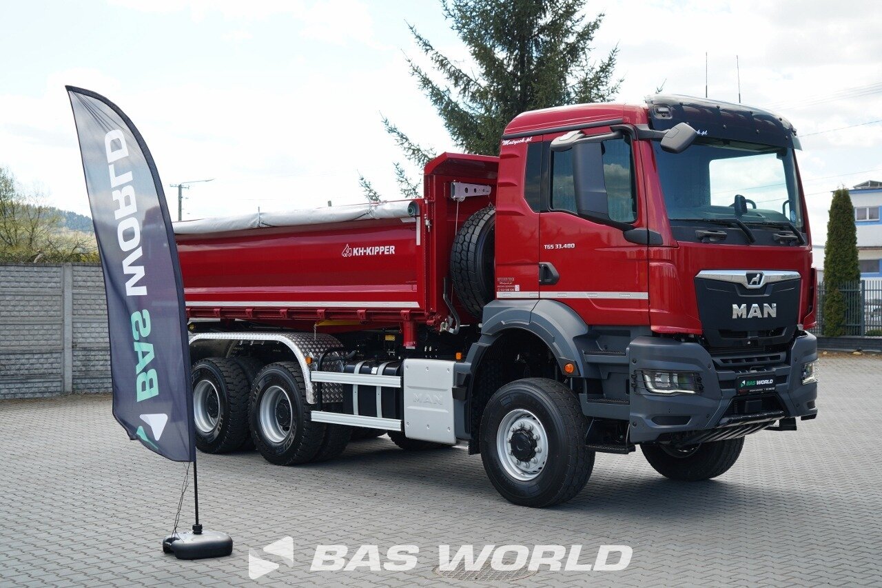Other : MAN TGS 33.480 Kiper