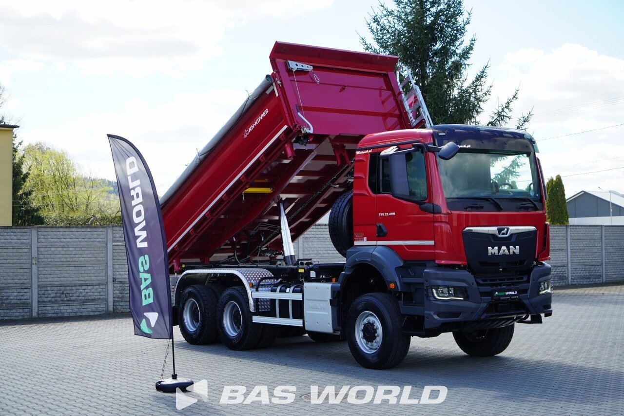 Other : MAN TGS 33.480 Kiper