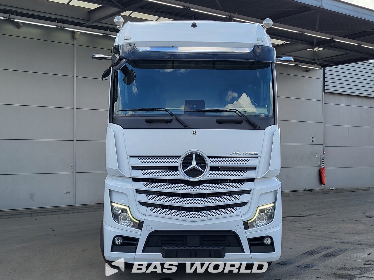 Other : Mercedes Actros 1853 وحدات الجر