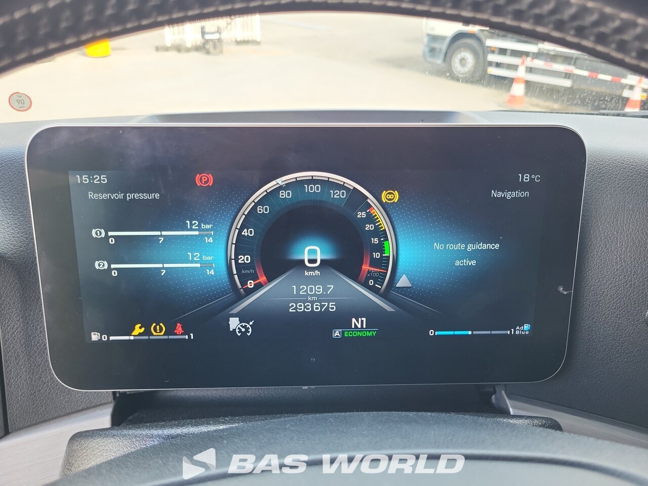 Other : Mercedes Actros 1853 وحدات الجر