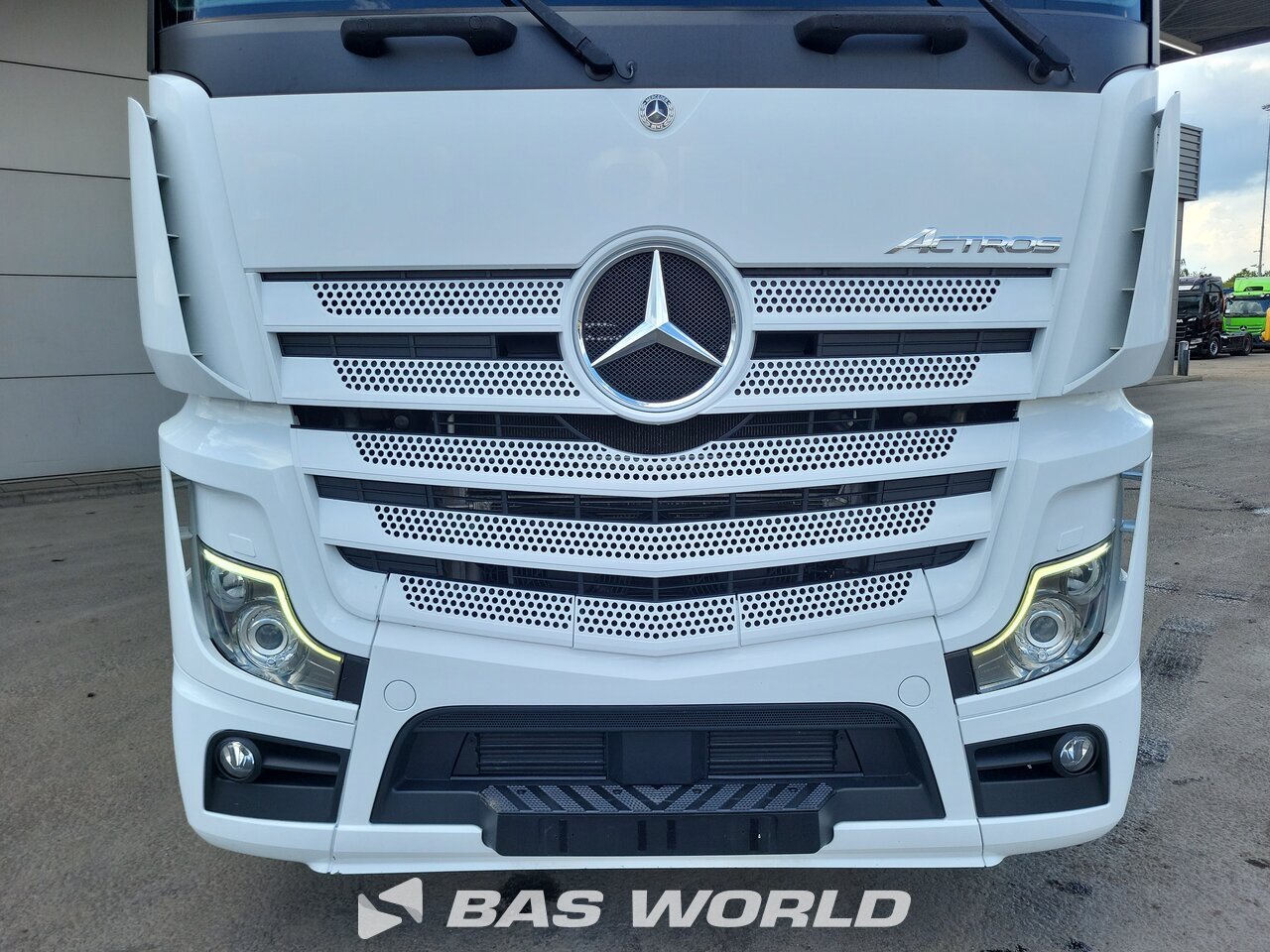 Other : Mercedes Actros 1853 وحدات الجر