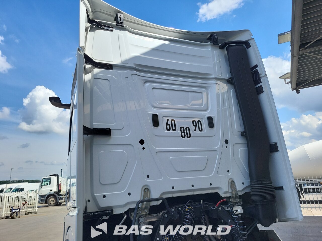 Other : Mercedes Actros 1853 وحدات الجر