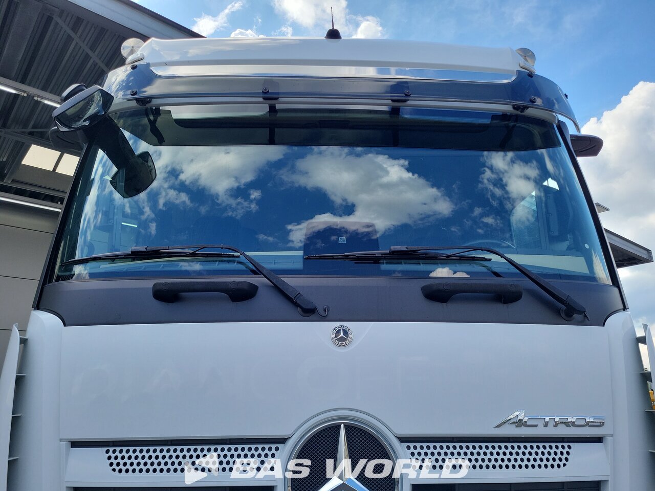 Other : Mercedes Actros 1853 وحدات الجر
