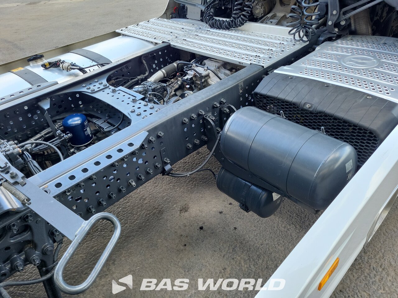 Other : Mercedes Actros 1853 وحدات الجر