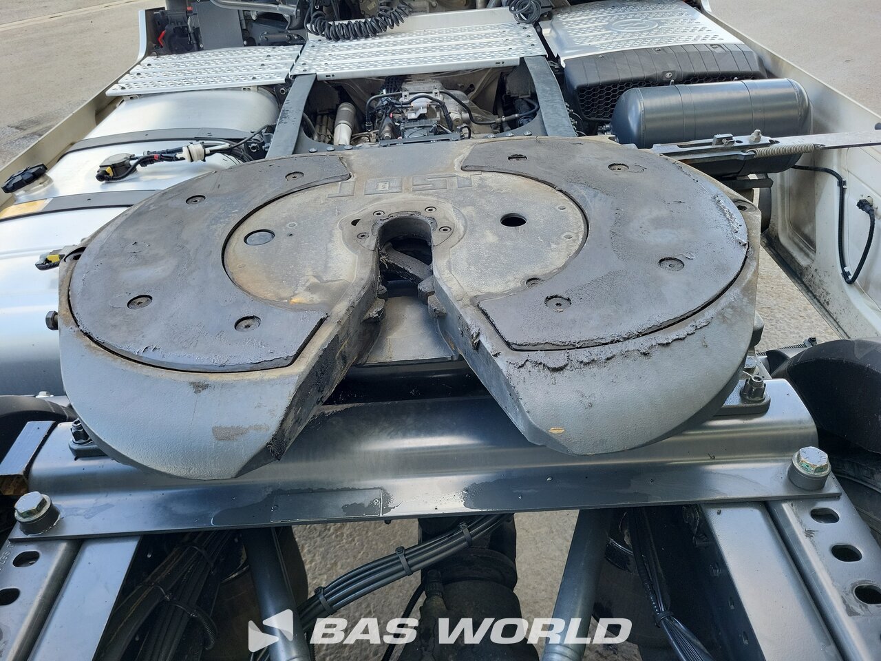 Other : Mercedes Actros 1853 وحدات الجر