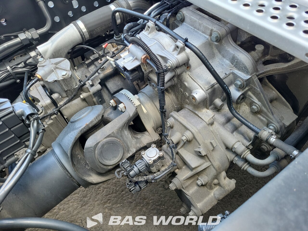 Other : Mercedes Actros 1853 وحدات الجر