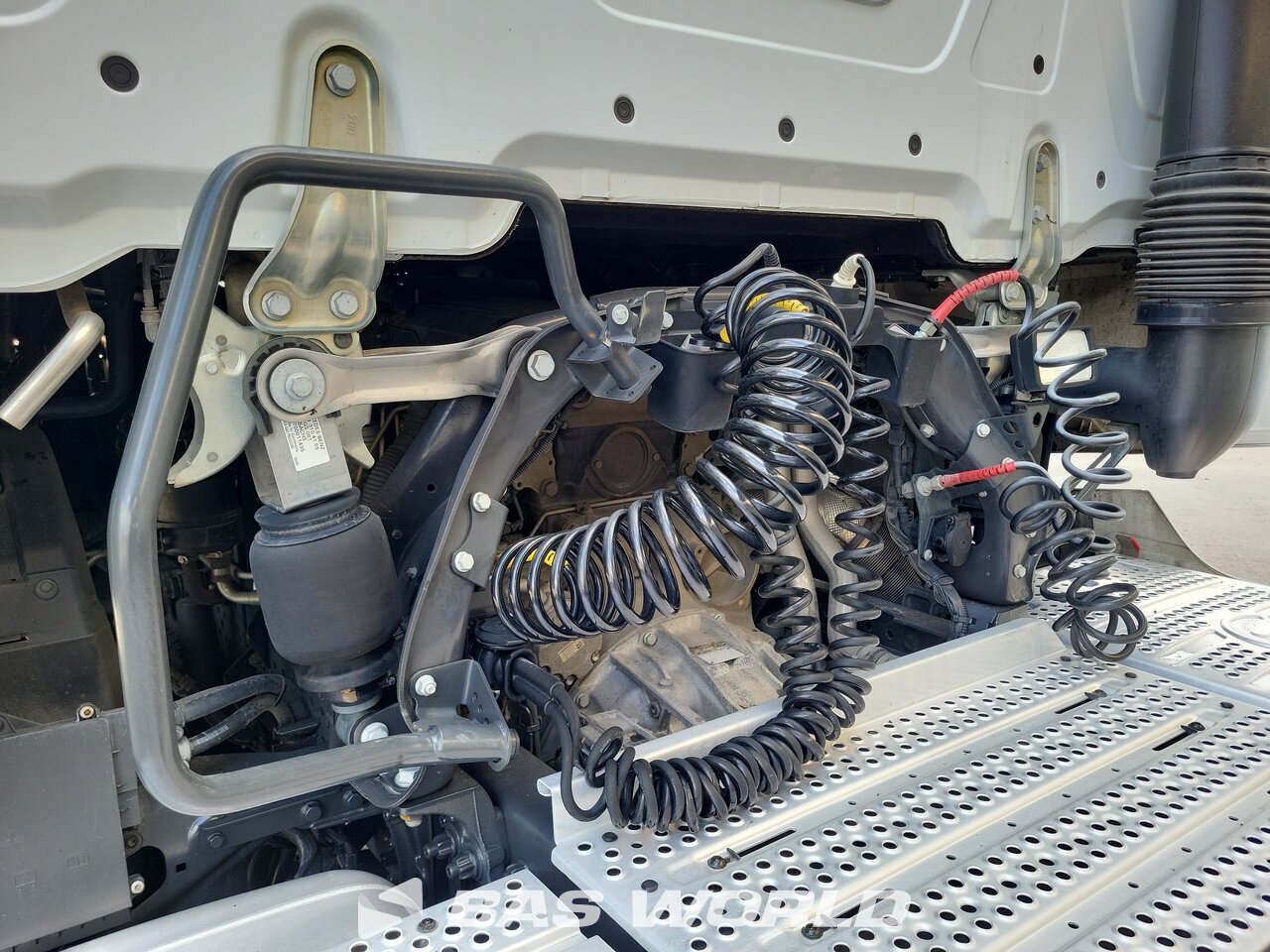 Other : Mercedes Actros 1853 وحدات الجر