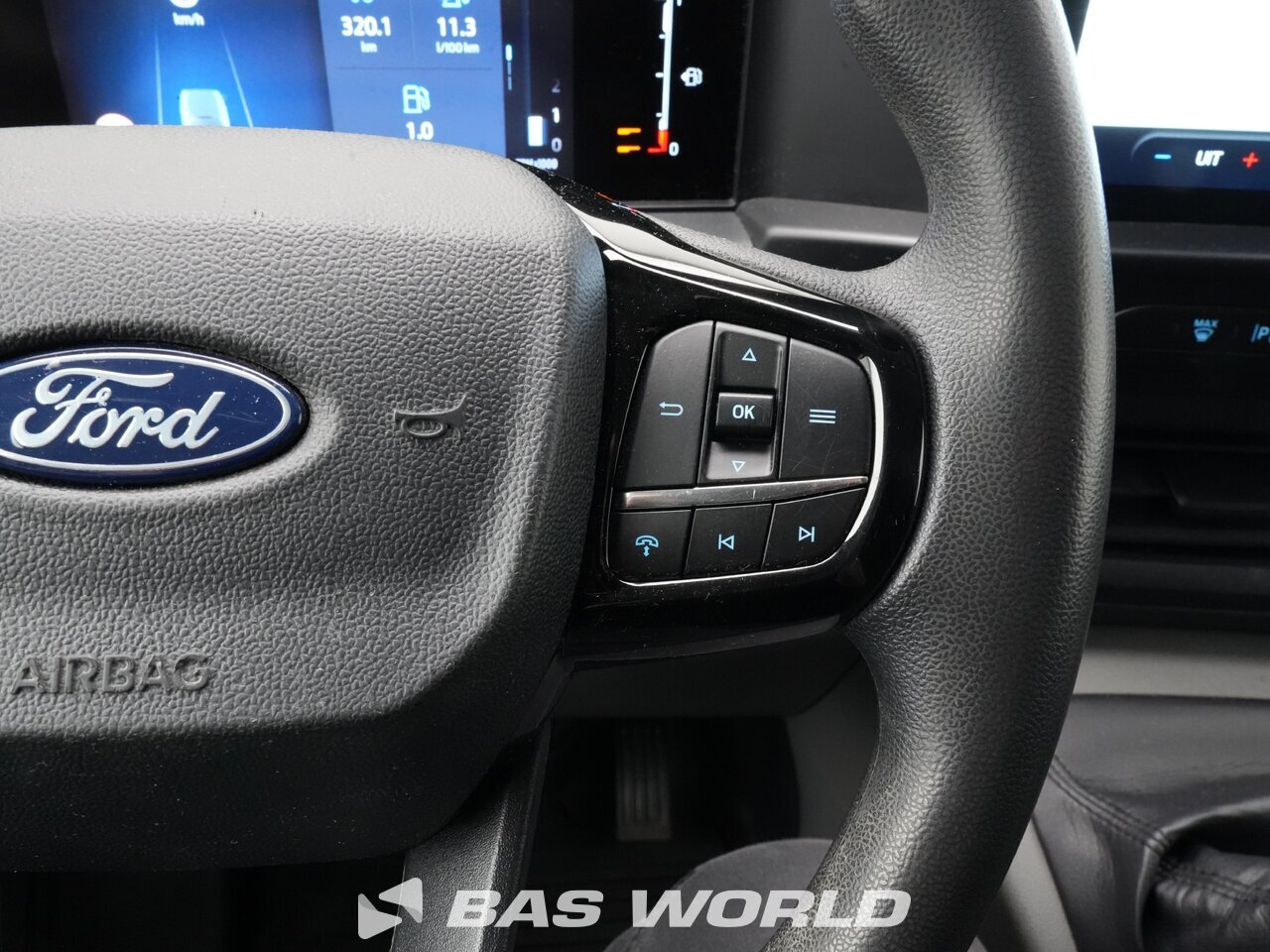 Other : Ford Transit Custom 110pk Fourgon utilitaire