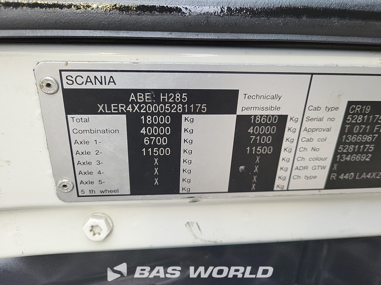 Other : Scania R440 Dragbil