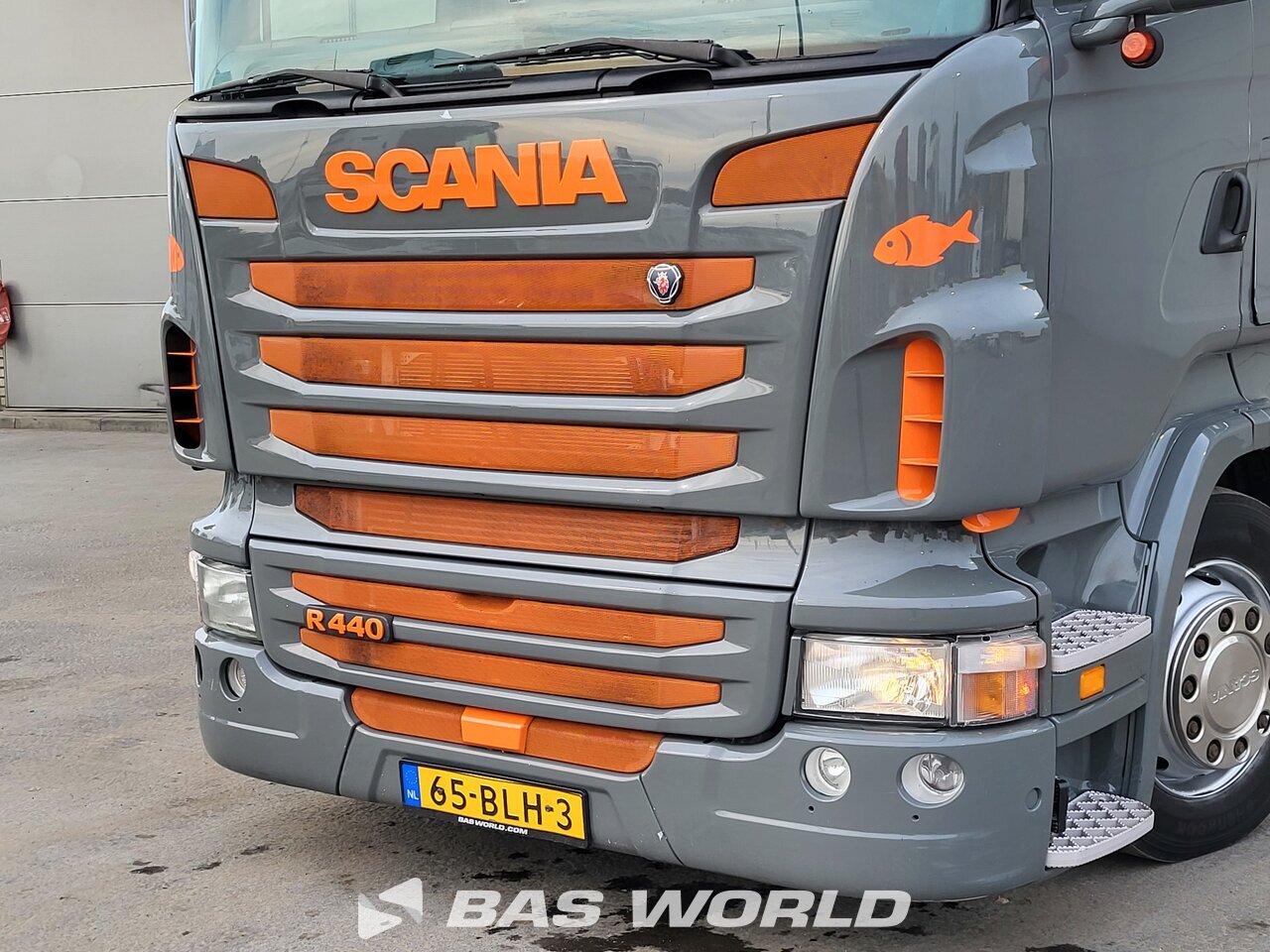 Other : Scania R440 Dragbil