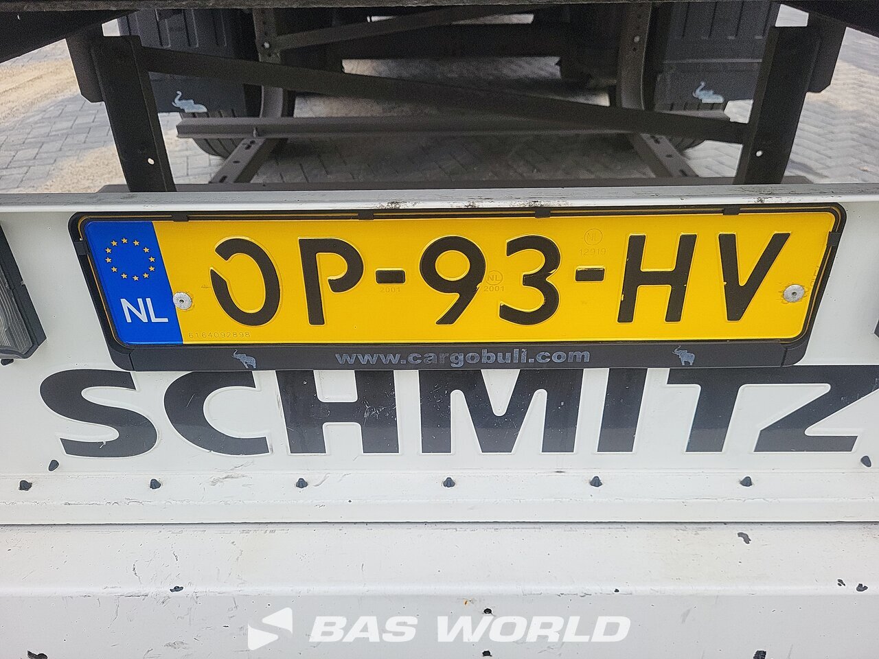 Other : Schmitz Semirimorchio frigorifero