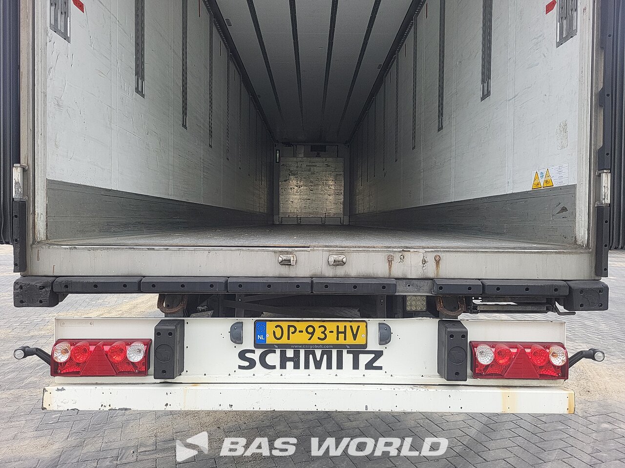 Other : Schmitz Semirimorchio frigorifero