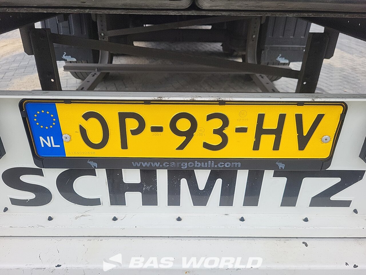 Other : Schmitz Semirimorchio frigorifero