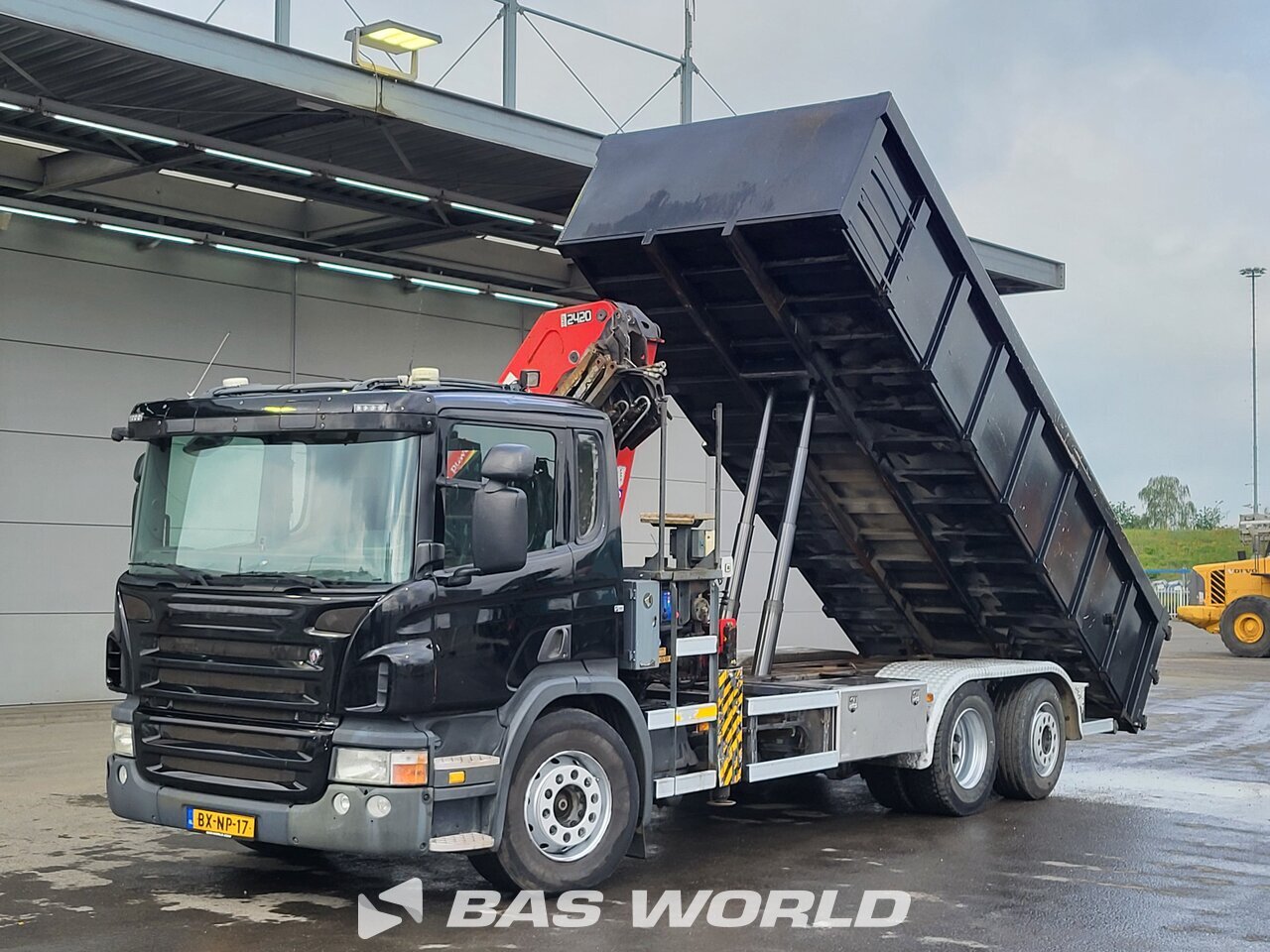 Other : Scania P320 Tipper