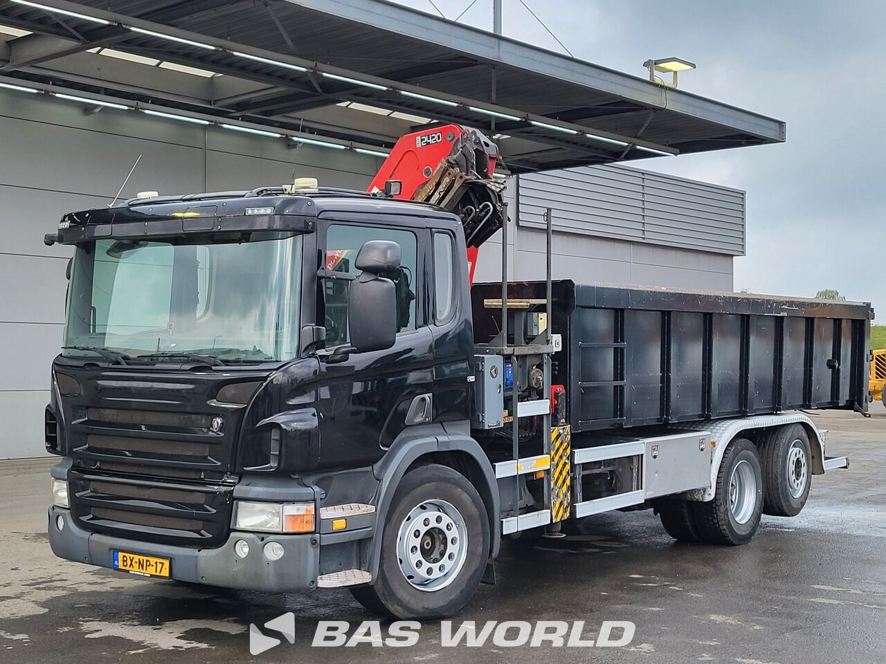 Other : Scania P320 Tipper