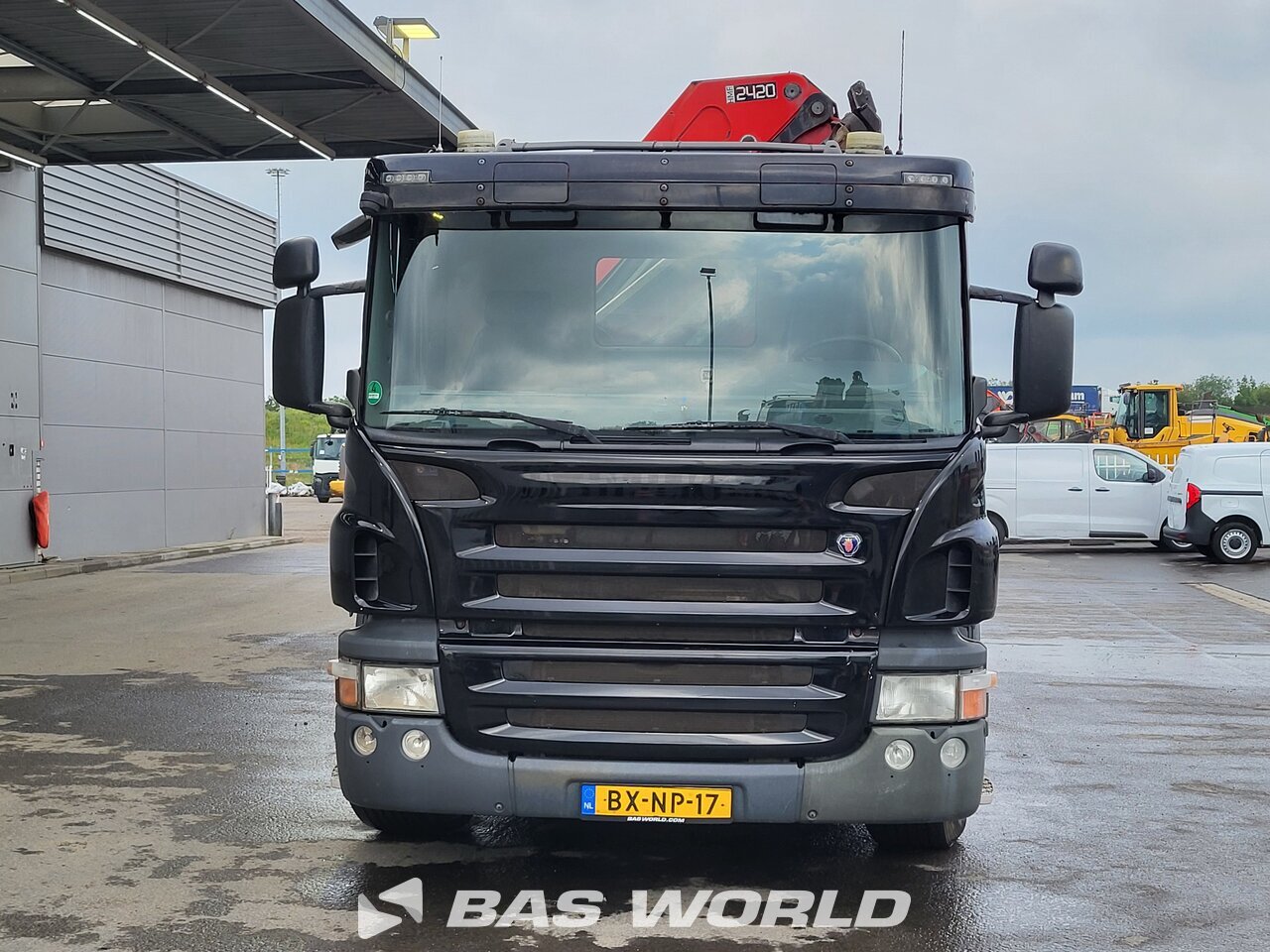 Other : Scania P320 Tipper