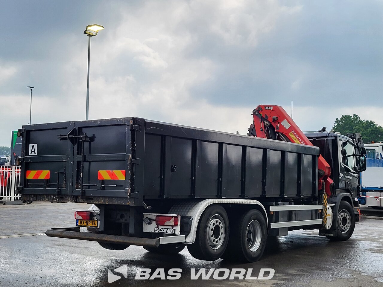 Other : Scania P320 Tipper