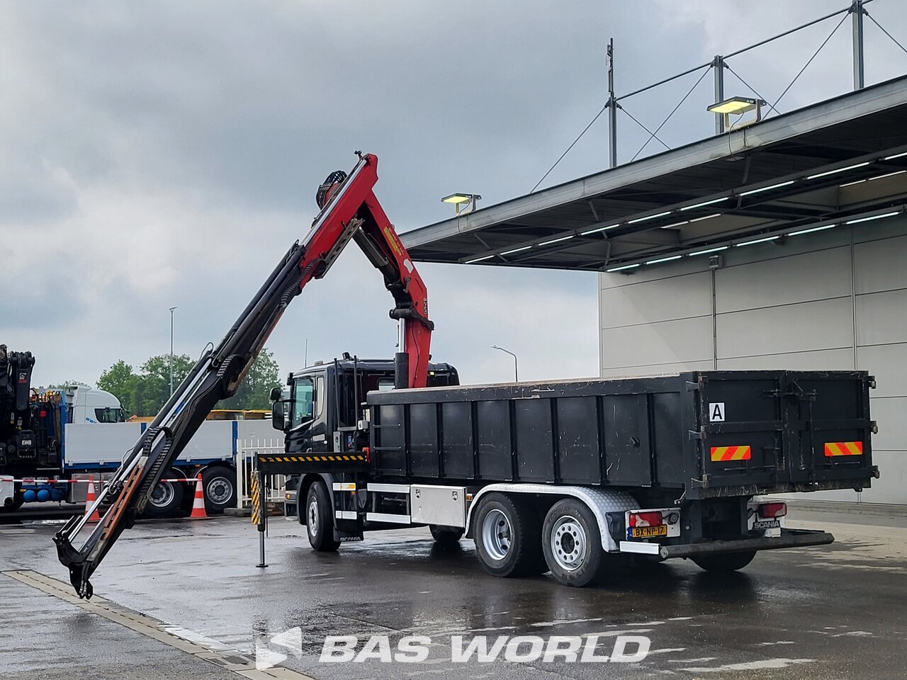 Other : Scania P320 Tipper