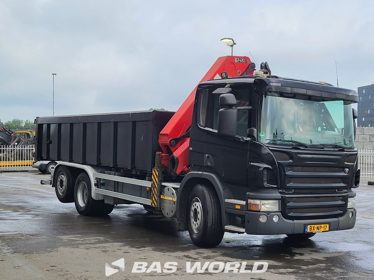 Other : Scania P320 Tipper