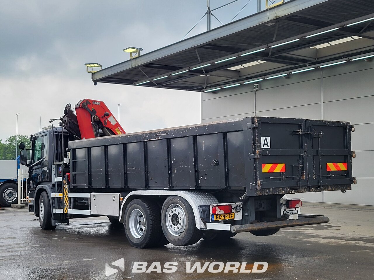 Other : Scania P320 Tipper