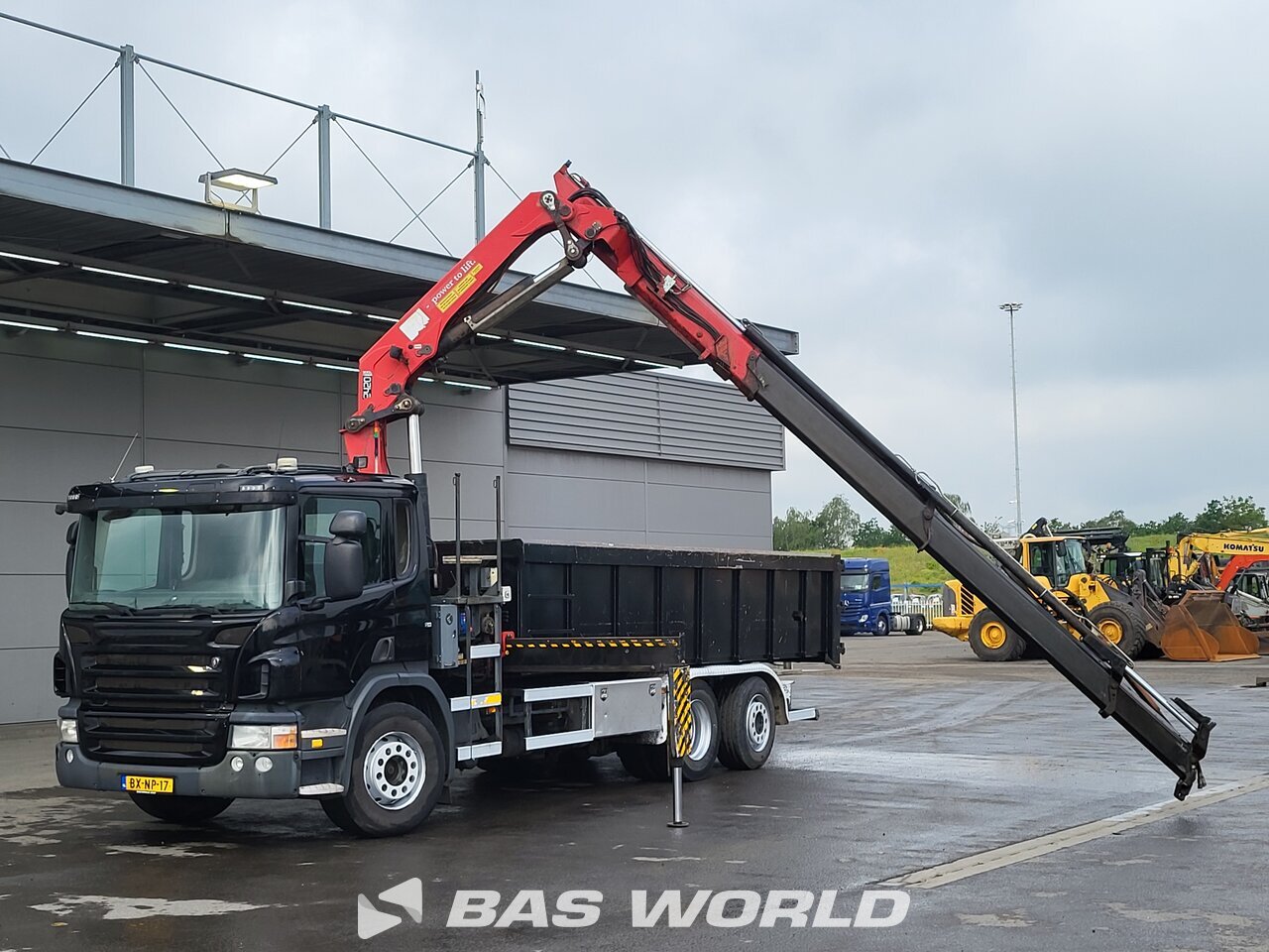 Other : Scania P320 Tipper
