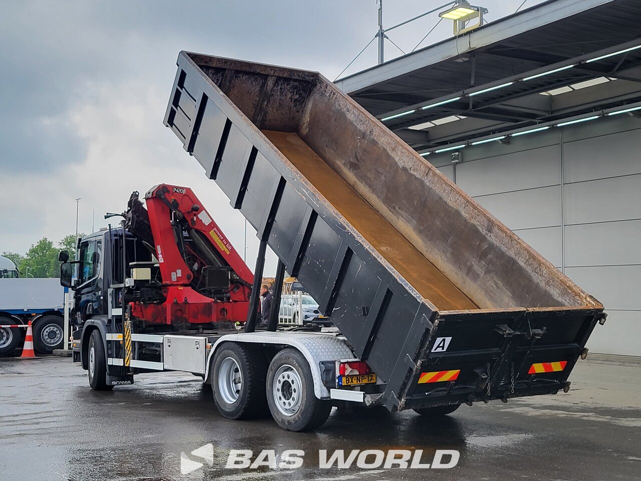 Other : Scania P320 Tipper