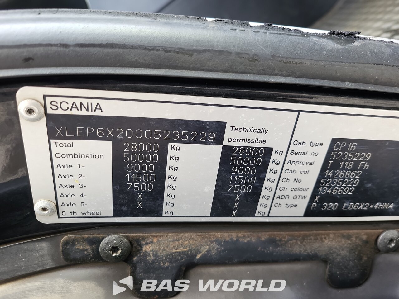 Other : Scania P320 Tipper