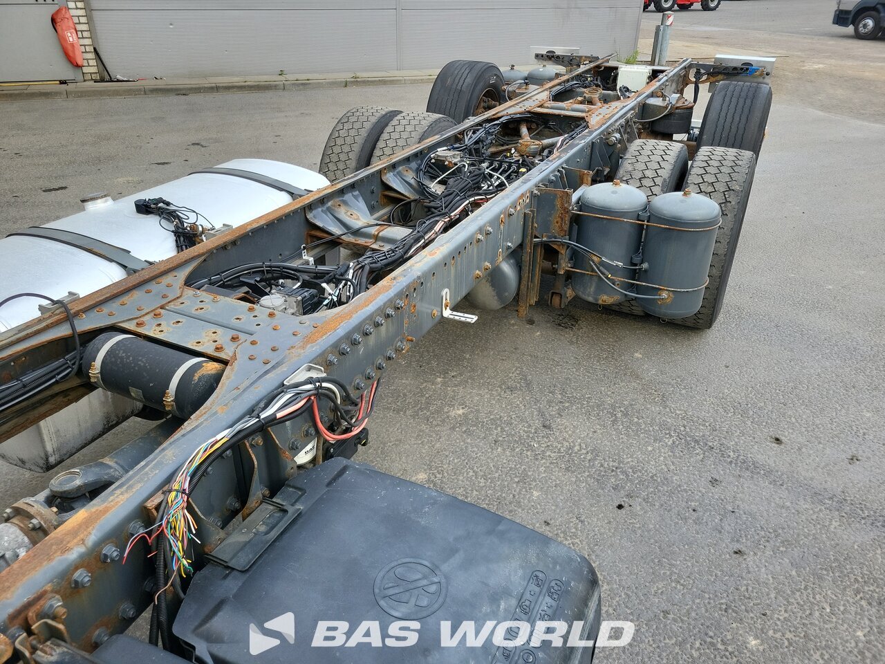 Other : DAF XF 530 Chassi lastbil