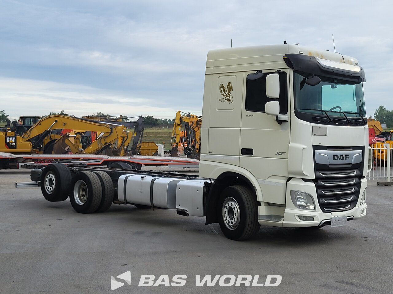 Other : DAF XF 530 Chassi lastbil