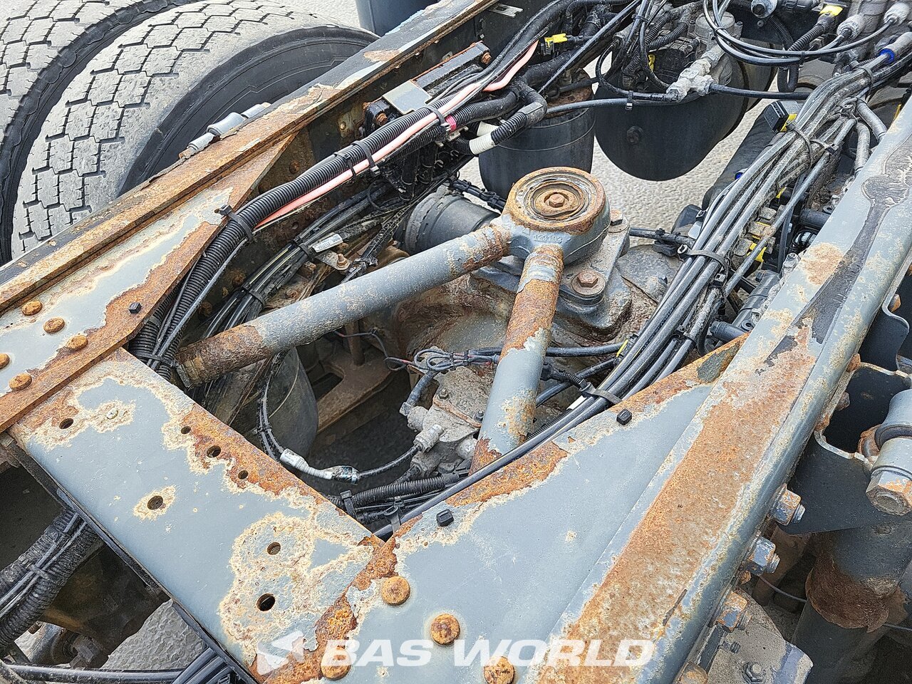 Other : DAF XF 530 Chassi lastbil