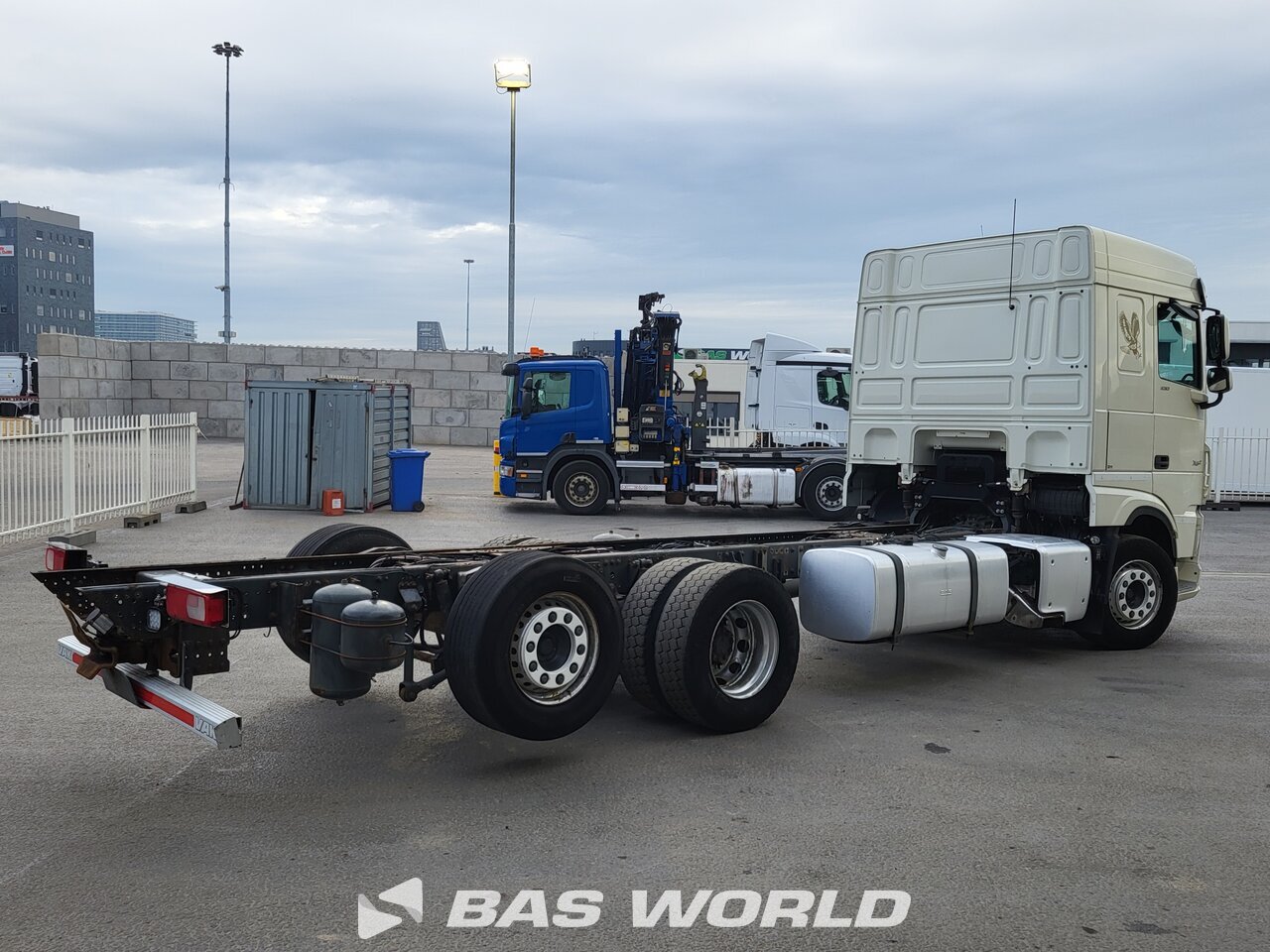 Other : DAF XF 530 Chassi lastbil