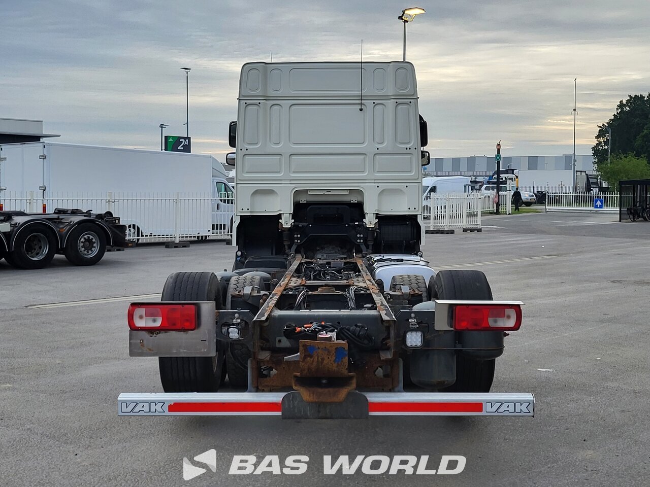 Other : DAF XF 530 Chassi lastbil