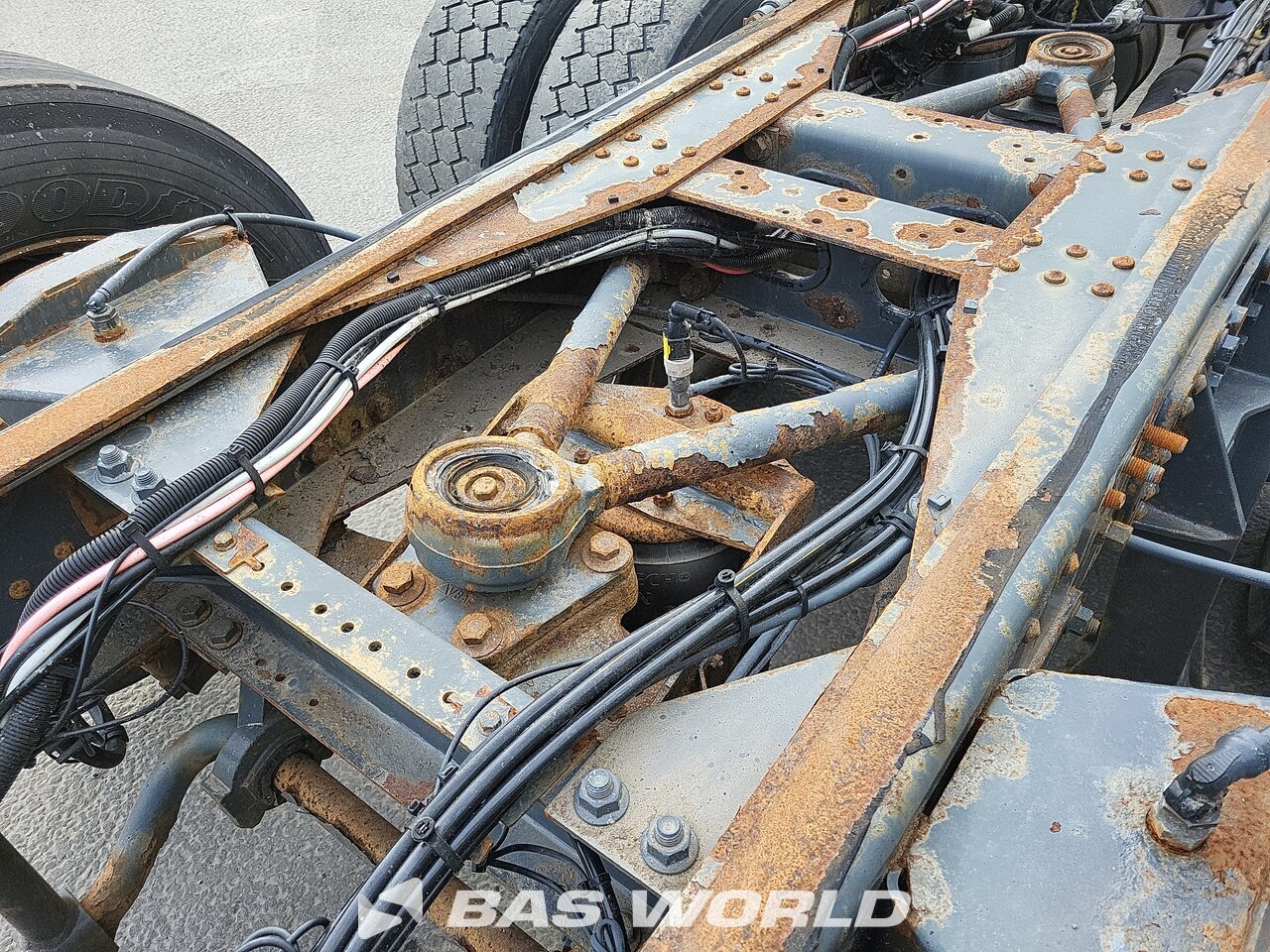 Other : DAF XF 530 Chassi lastbil