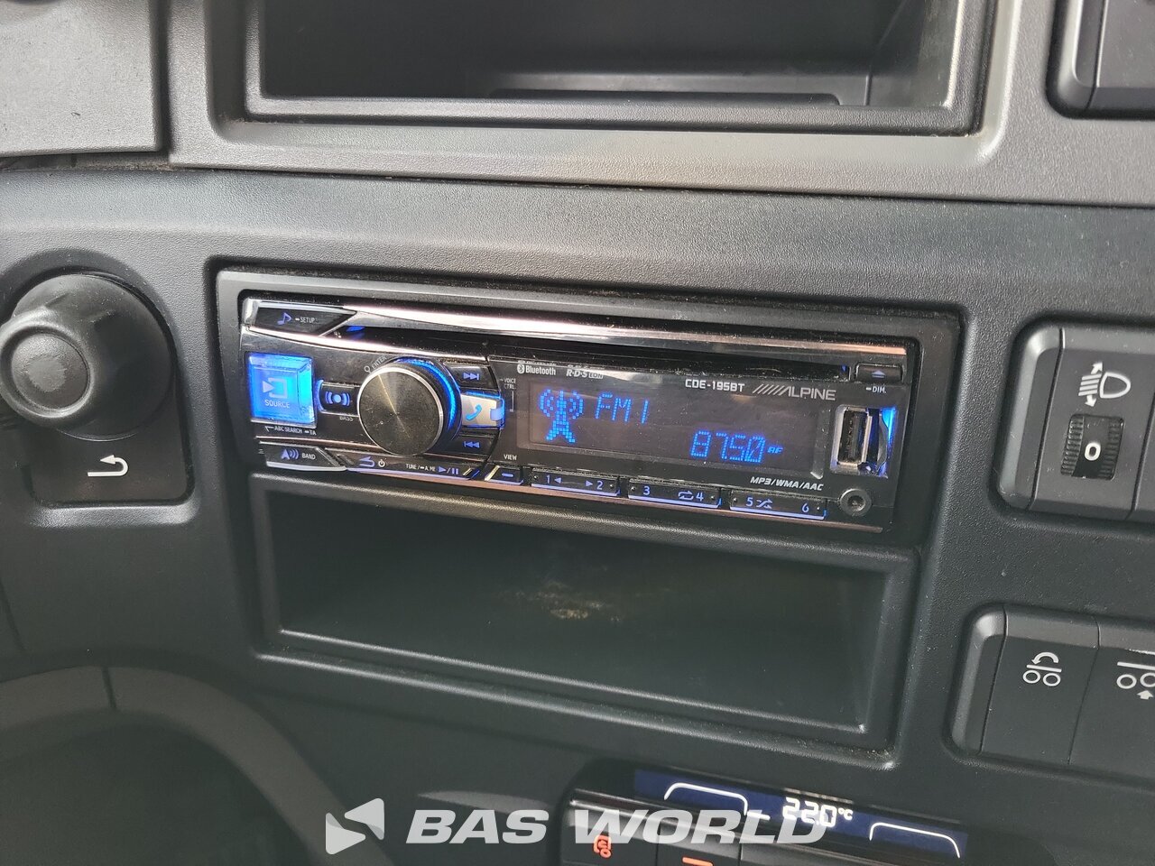 Other : DAF XF 530 Chassi lastbil