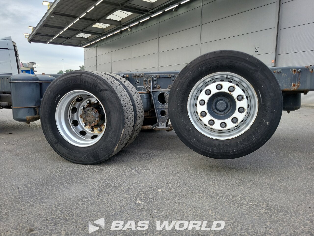 Other : DAF XF 530 Chassi lastbil