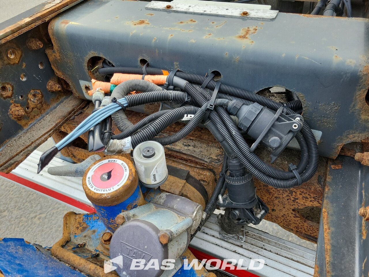 Other : DAF XF 530 Chassi lastbil