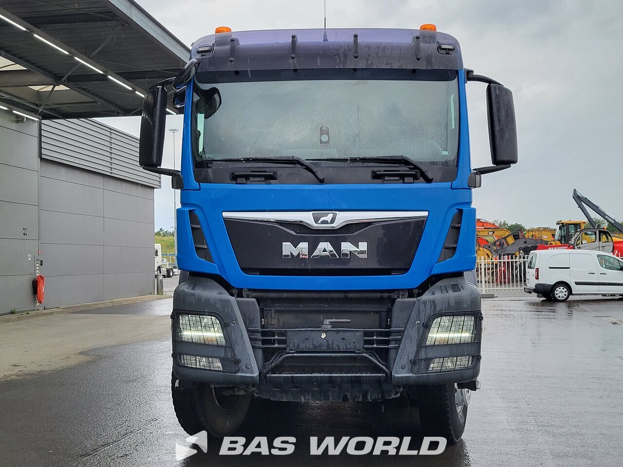 Other : MAN TGS 35.500 Wywrotka ciężarówka