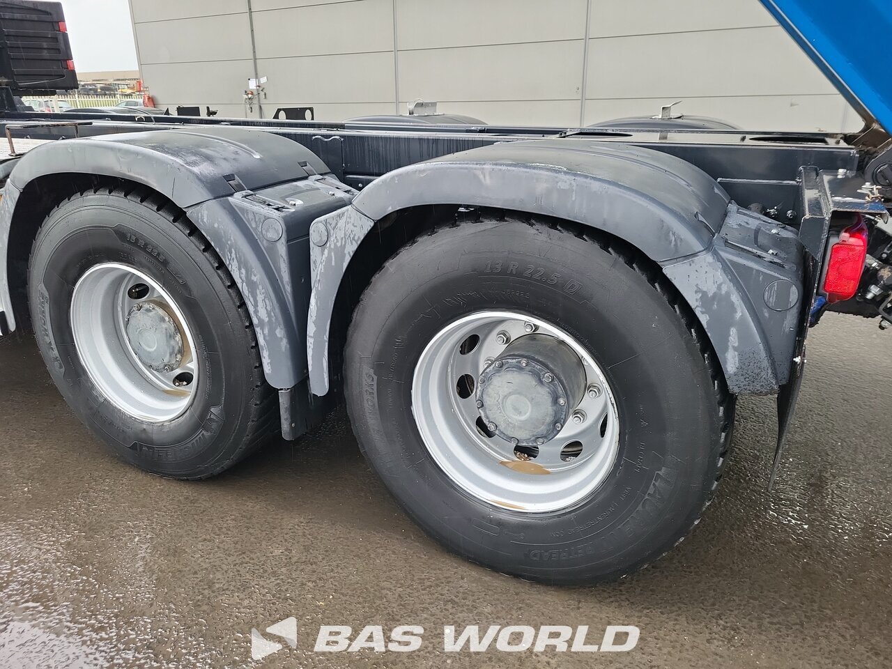 Other : MAN TGS 35.500 Wywrotka ciężarówka