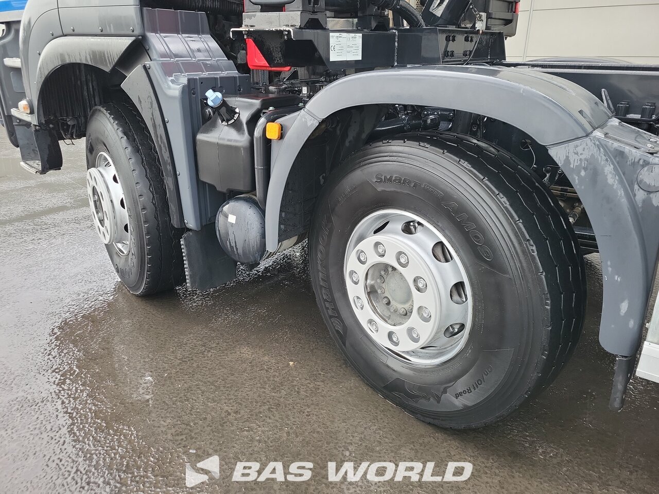 Other : MAN TGS 35.500 Wywrotka ciężarówka