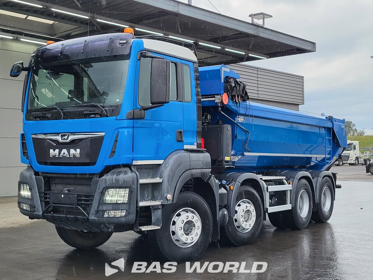 Other : MAN TGS 35.500 Wywrotka ciężarówka