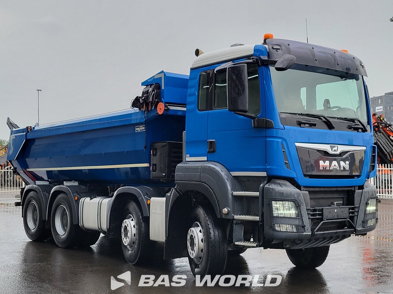 Other : MAN TGS 35.500 Wywrotka ciężarówka