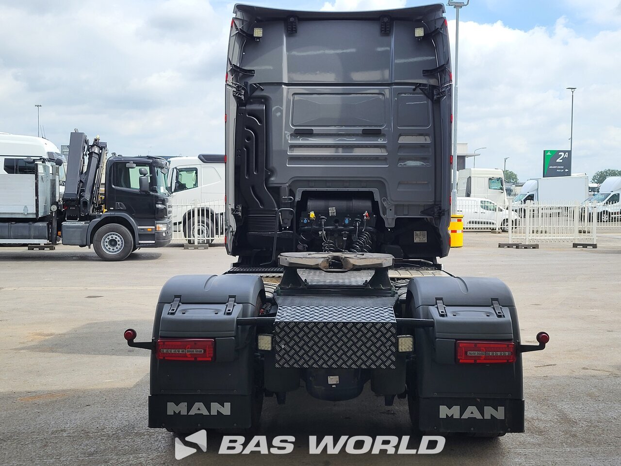 Other : MAN TGX 18.580 Trækker