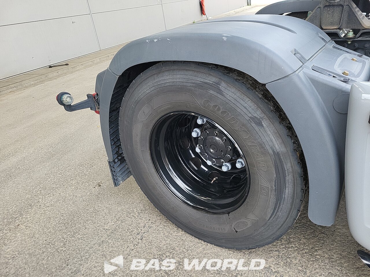 Other : MAN TGX 18.580 Trækker